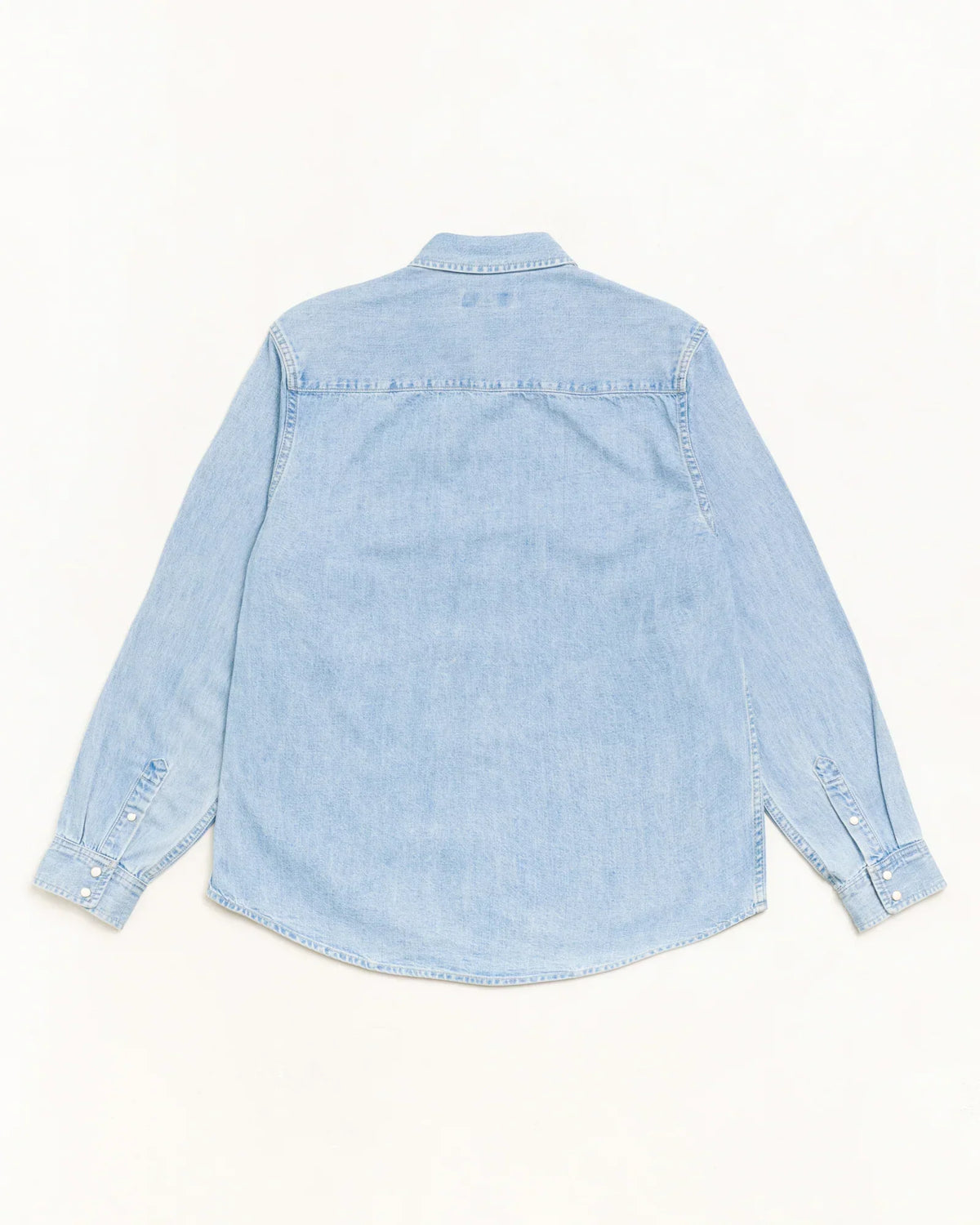 Stussy DENIM WESTERN SHIRT LIGHT DENIM