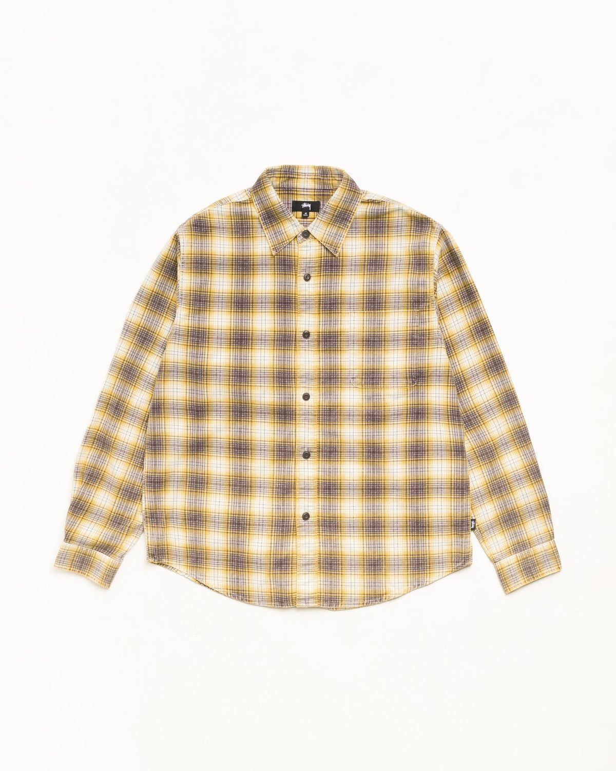 Stussy DAX PRINTED SHIRT GOLD