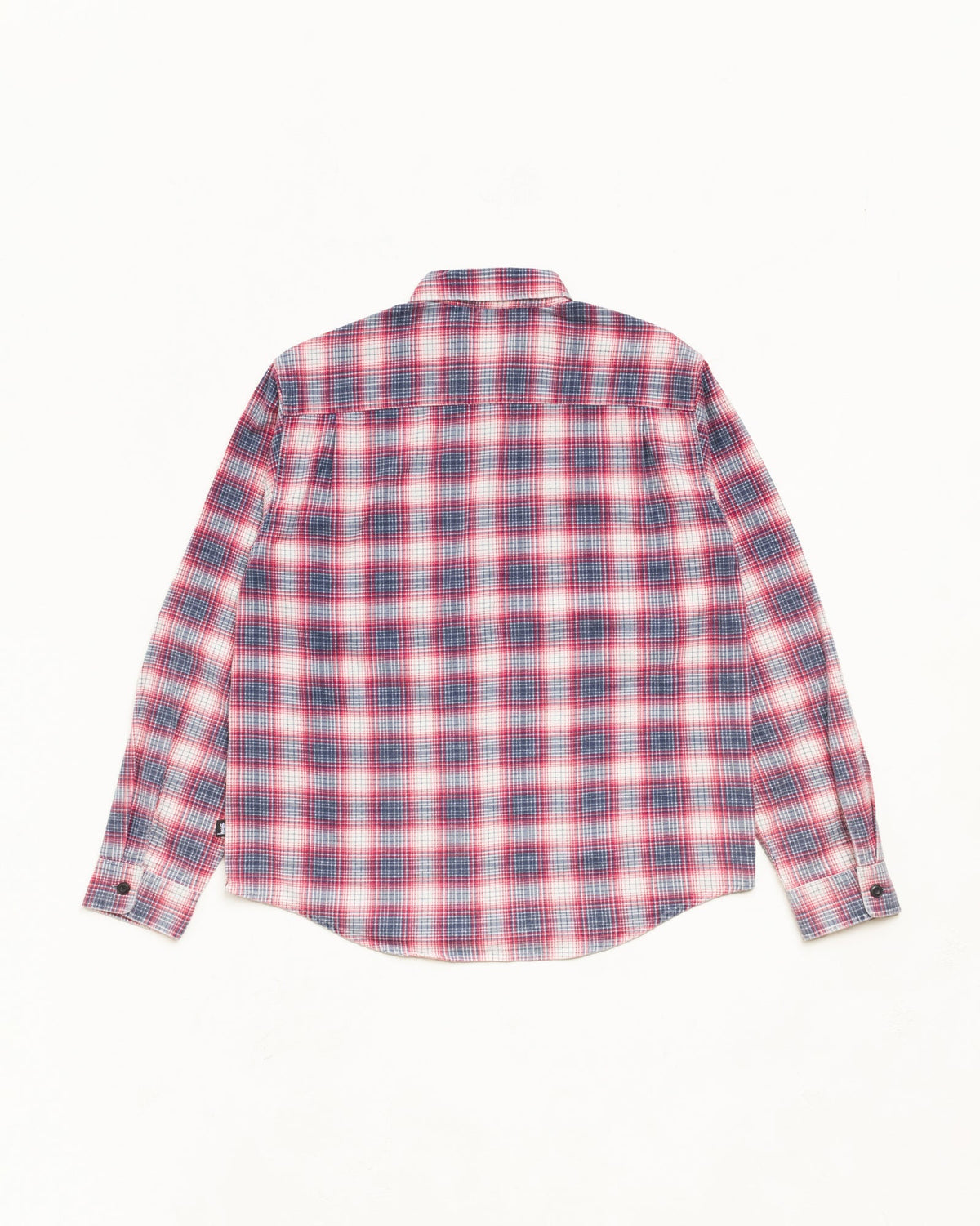 Stussy DAX PRINTED SHIRT RED