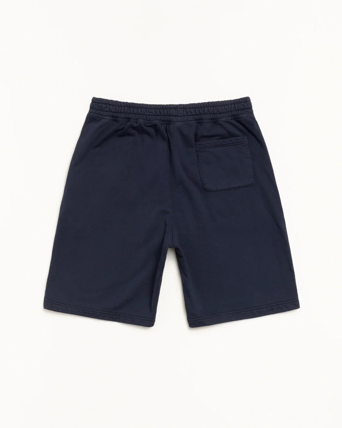 Stussy STOCK LOGO SWEATSHORT NAVY