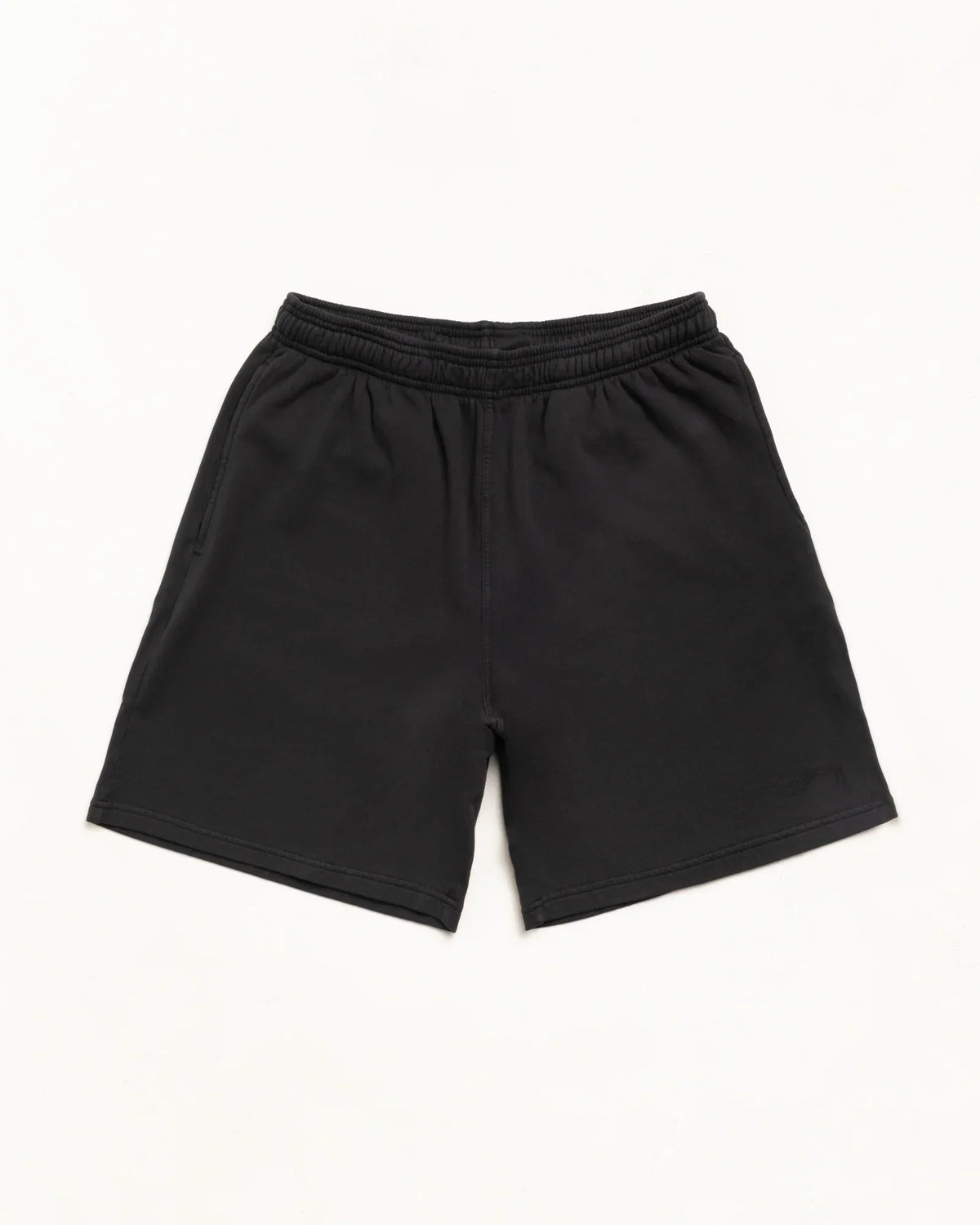 Stussy LIGHTWEIGHT TERRY SHORT BLACK