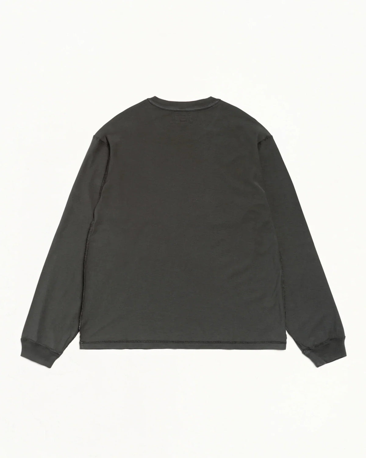 Stussy LAZY LS TEE VINTAGE BLACK