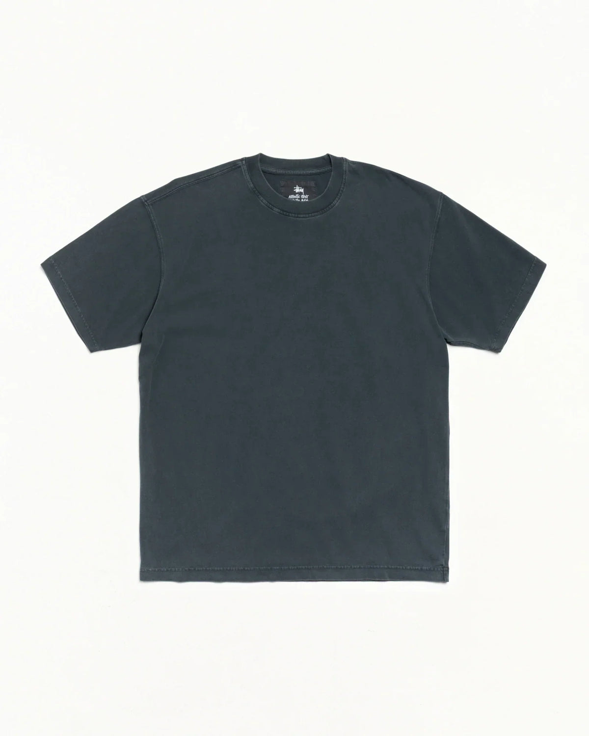 Stussy GARMENT DYED SS TEE FADED BLACK