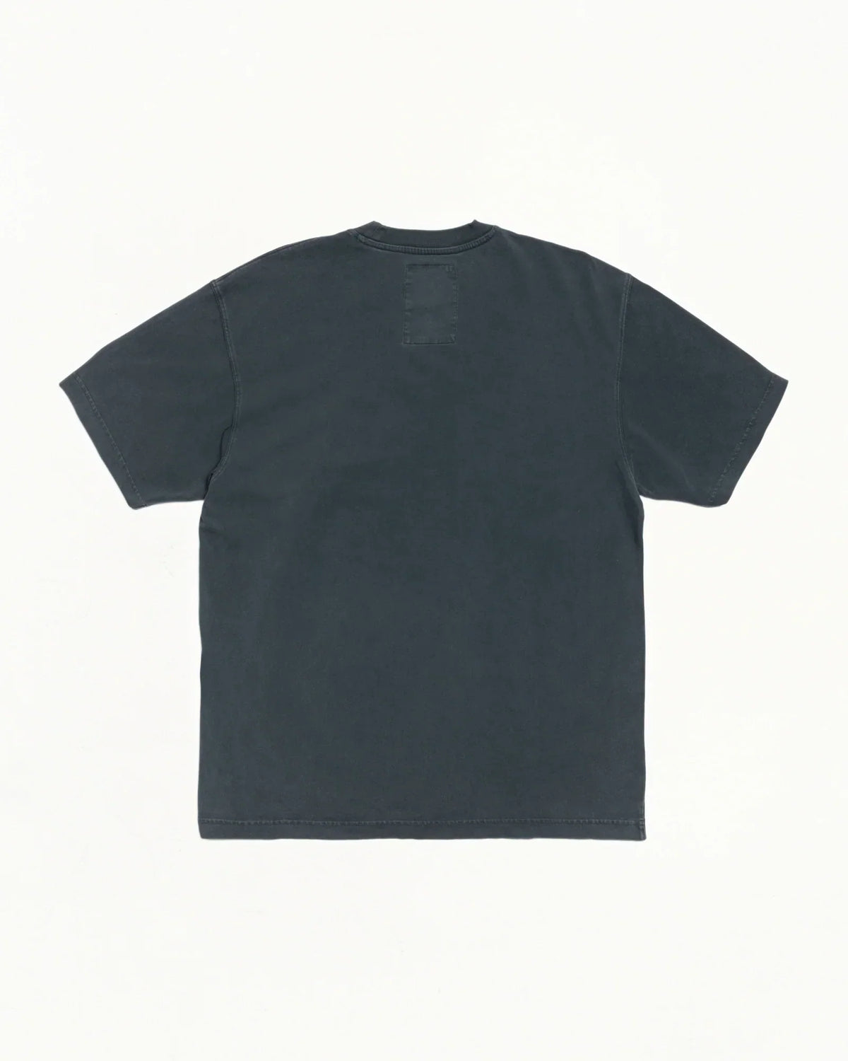 Stussy GARMENT DYED SS TEE FADED BLACK