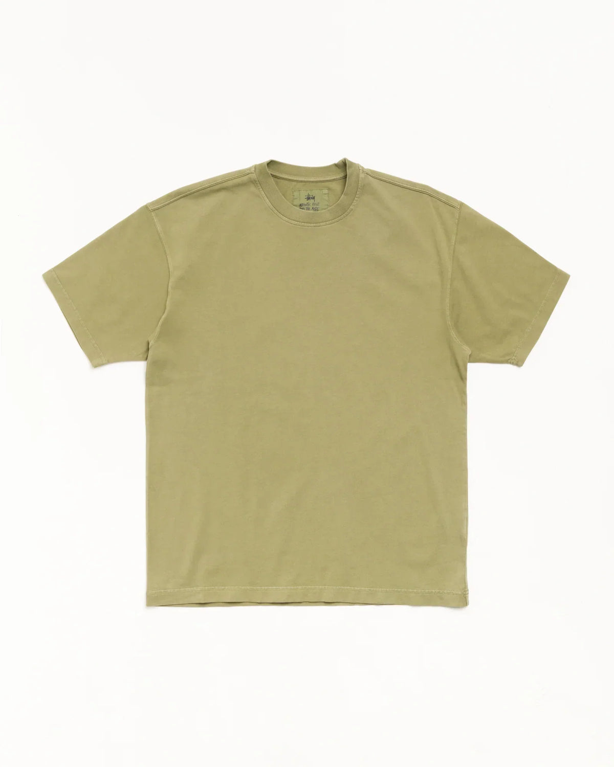 Stussy GARMENT DYED SS TEE OLIVE
