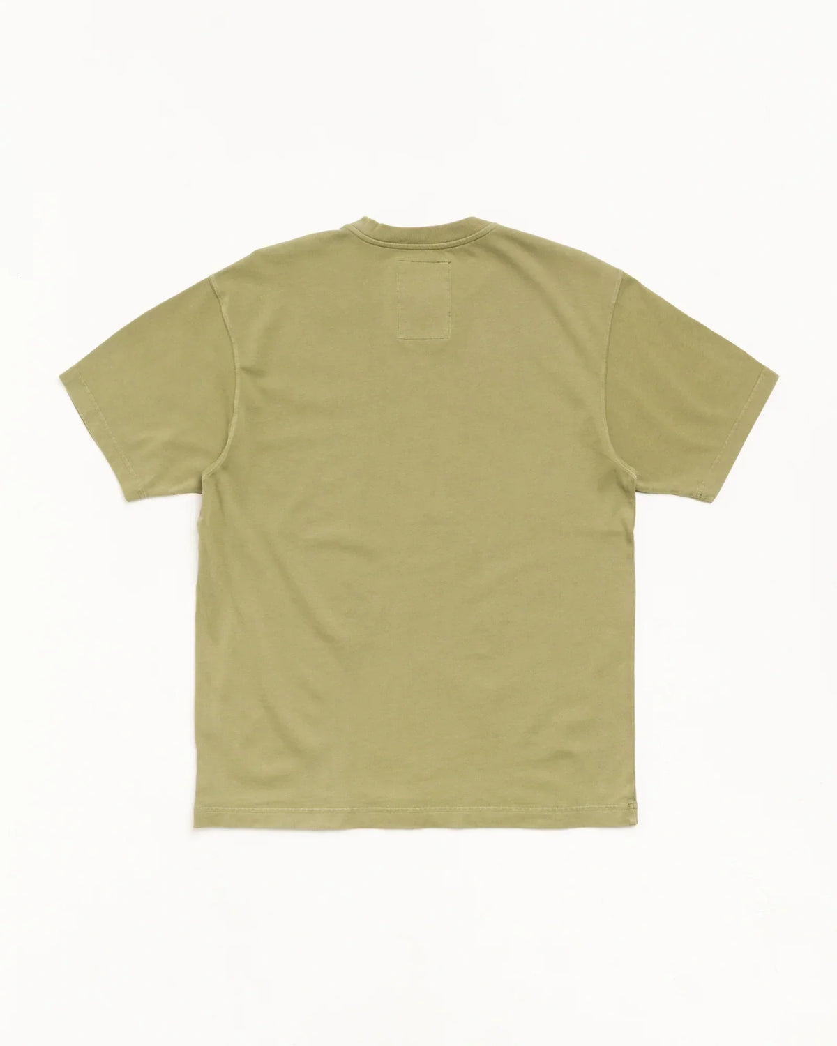 Stussy GARMENT DYED SS TEE OLIVE