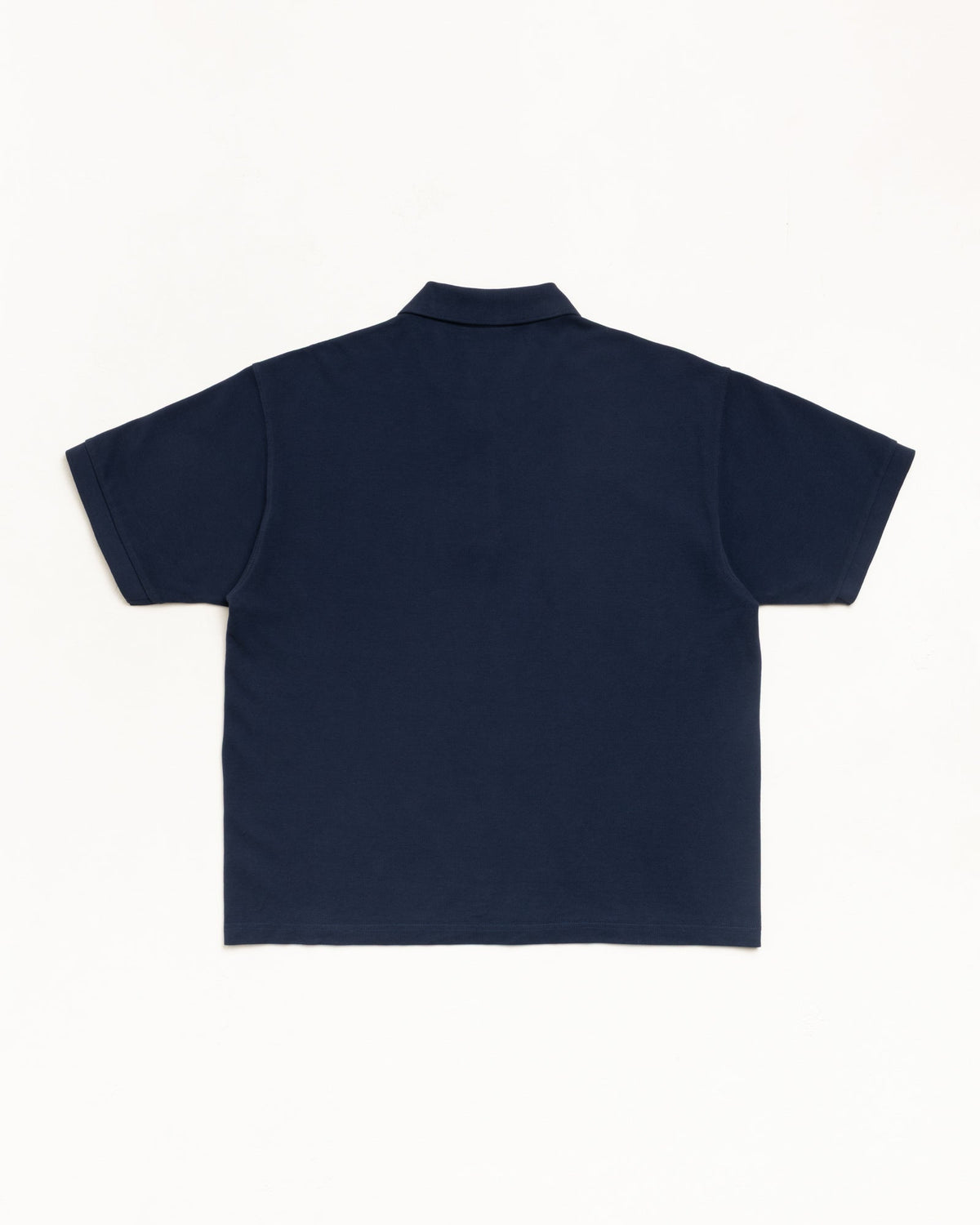 Stussy CLASSIC PIQUE POLO NAVY