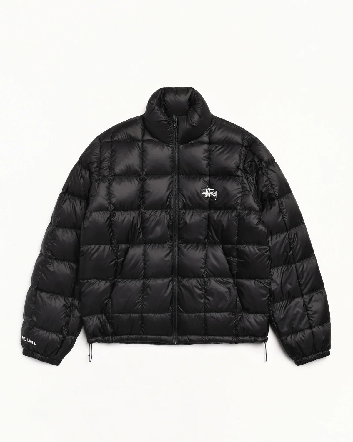 Stussy MIDWEIGHT PUFFER BLACK
