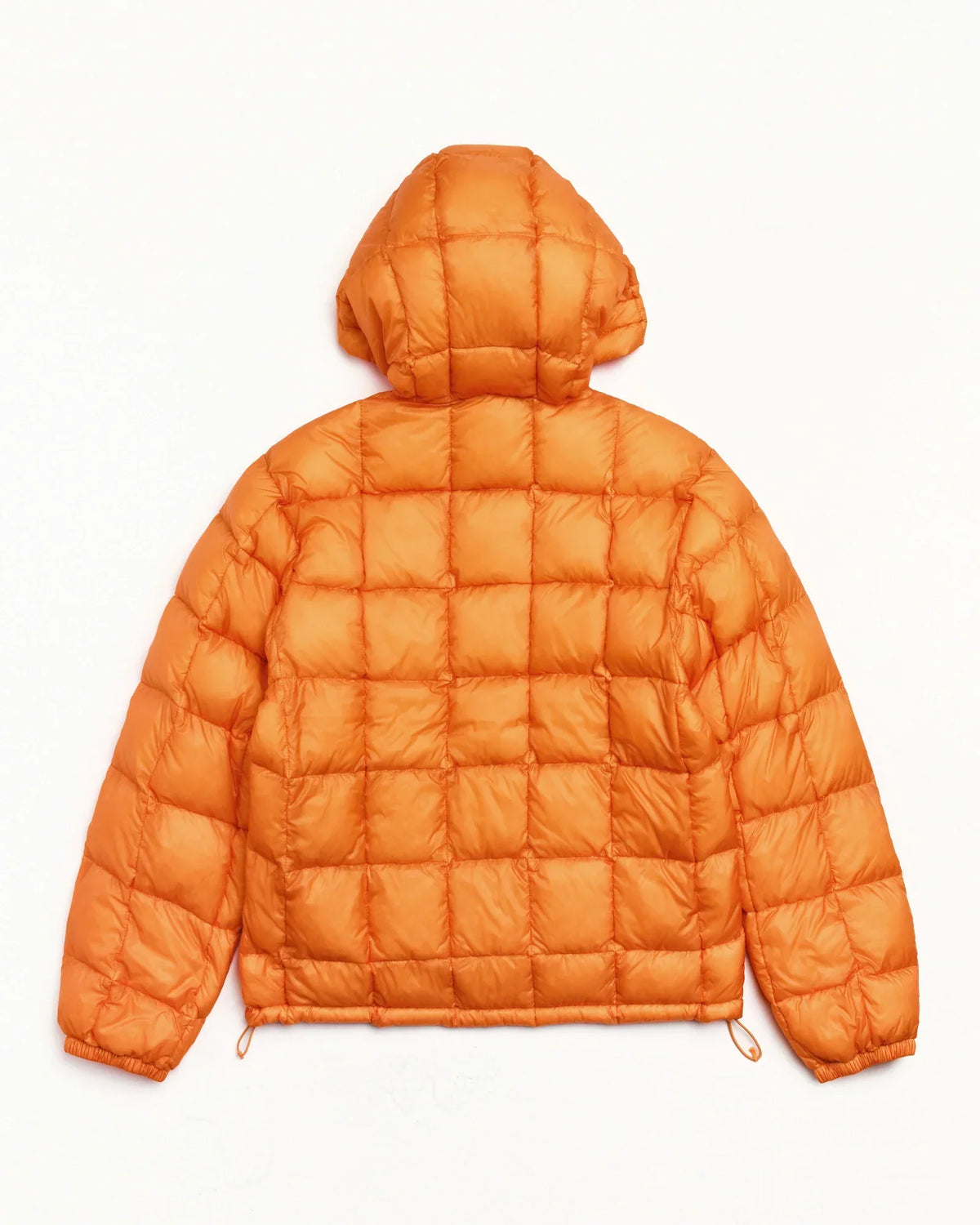 Stussy MIDWEIGHT HOODED PUFFER ORANGE