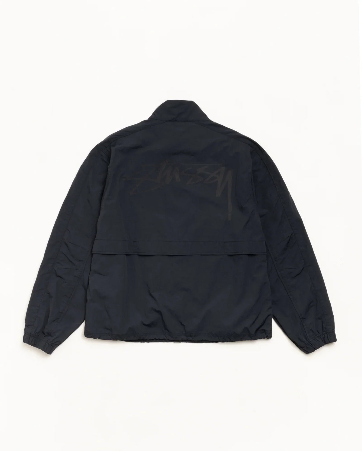 Stussy LIGHTWEIGHT MOCK JACKET BLACK