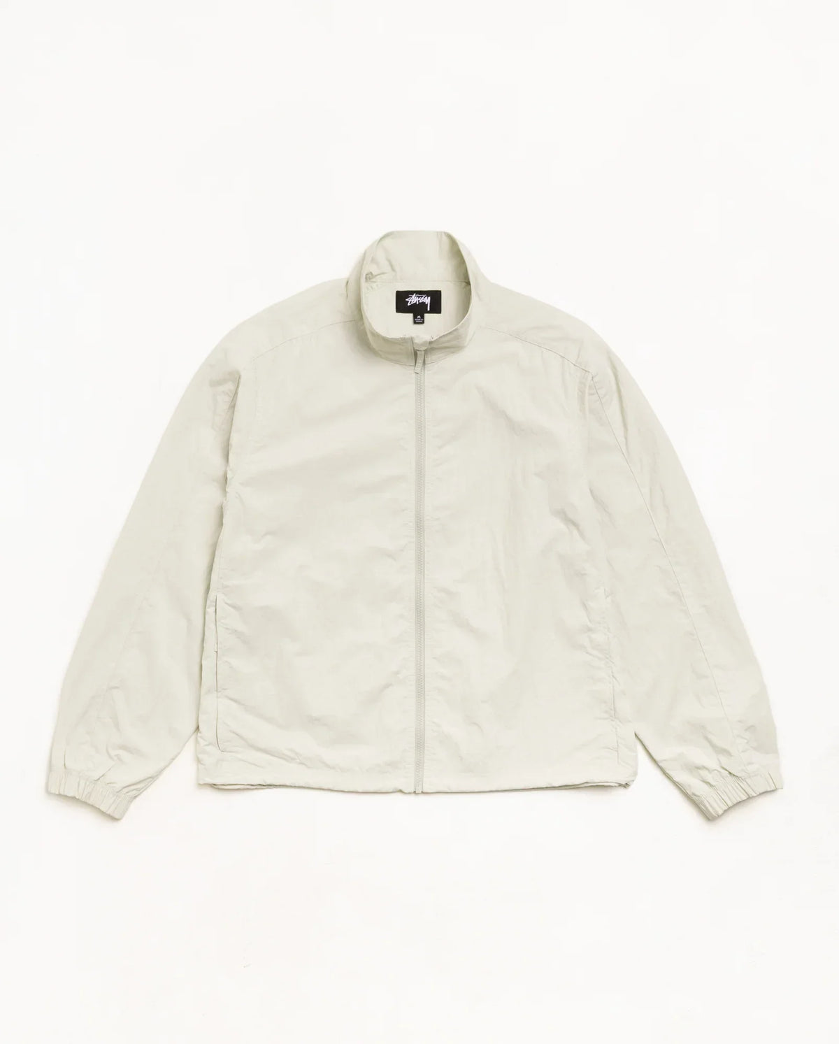 Stussy LIGHTWEIGHT MOCK JACKET BONE