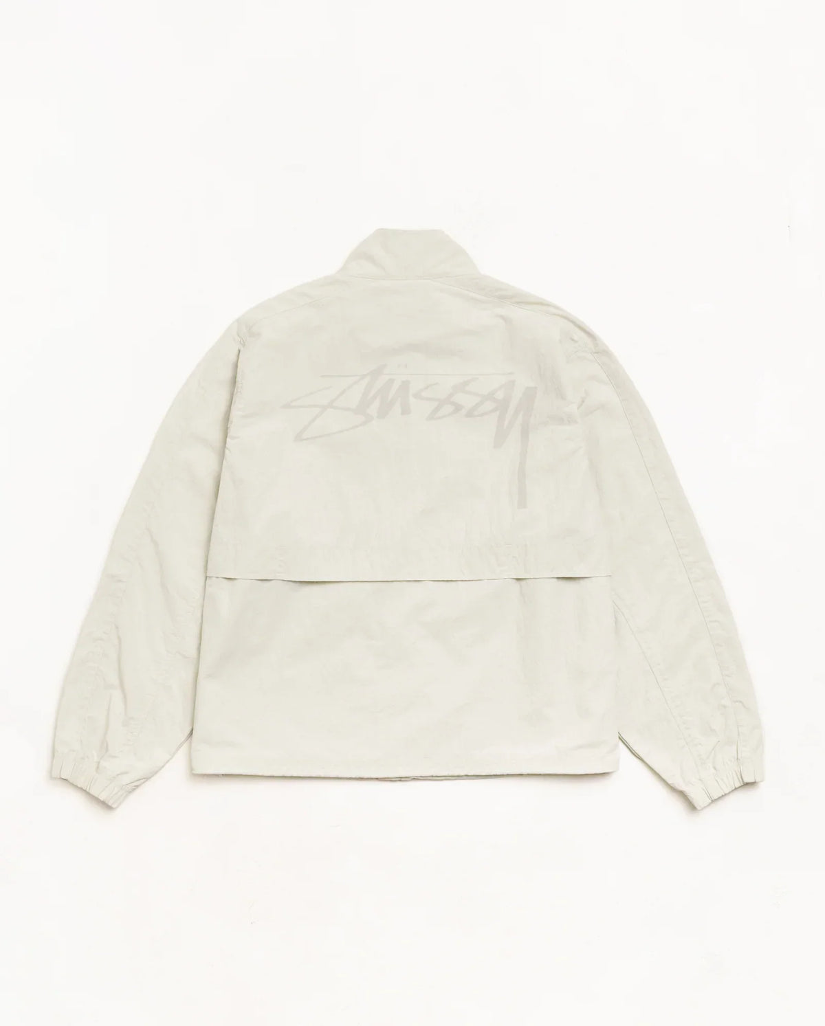 Stussy LIGHTWEIGHT MOCK JACKET BONE
