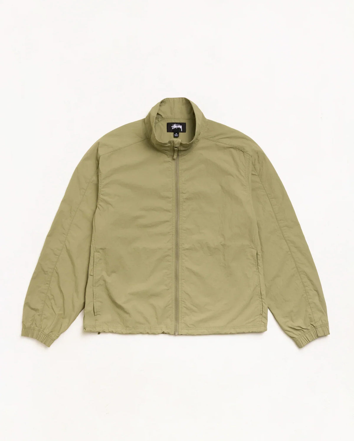 Stussy LIGHTWEIGHT MOCK JACKET KHAKI
