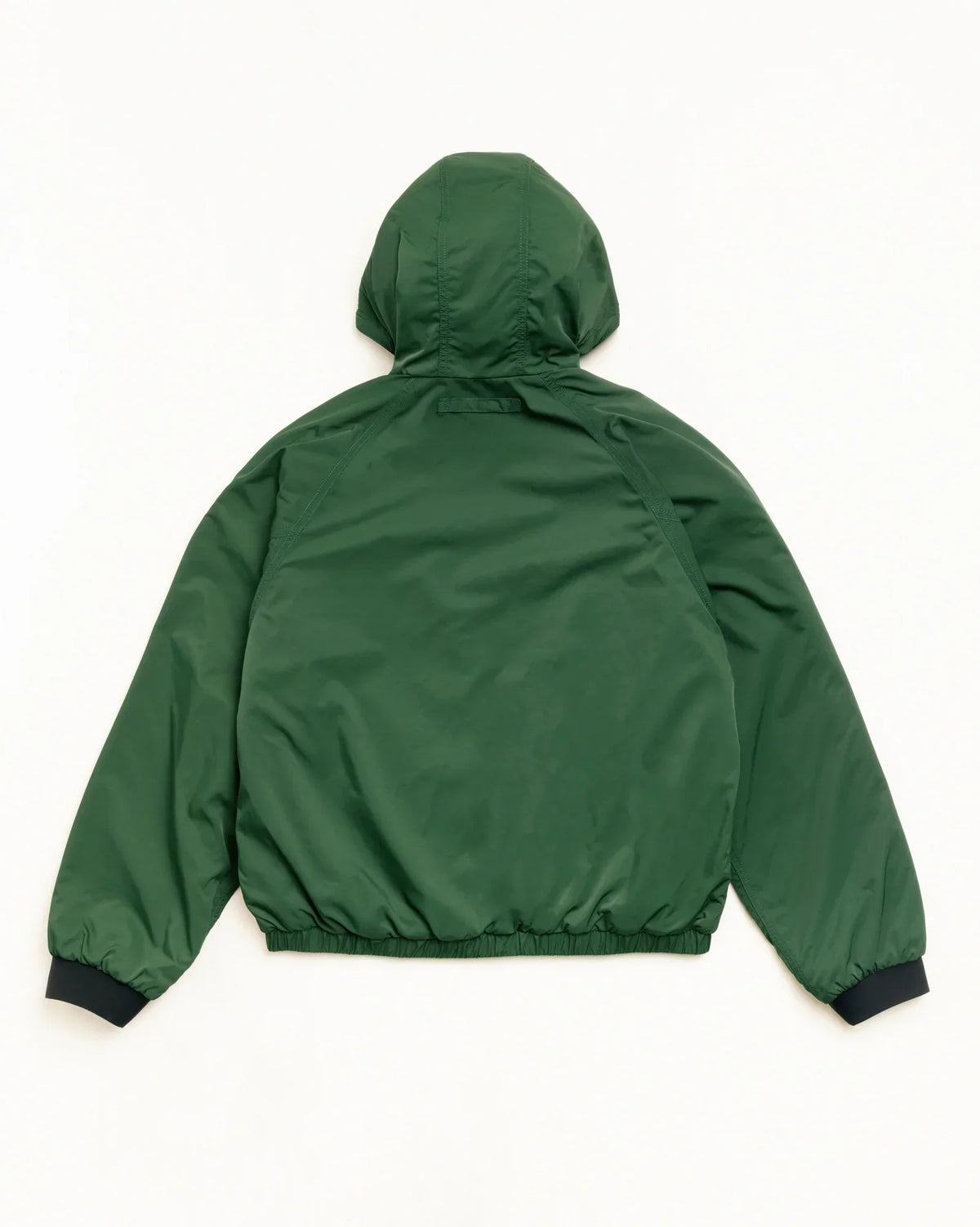 Stussy COASTLINE HOODED JACKET FOREST