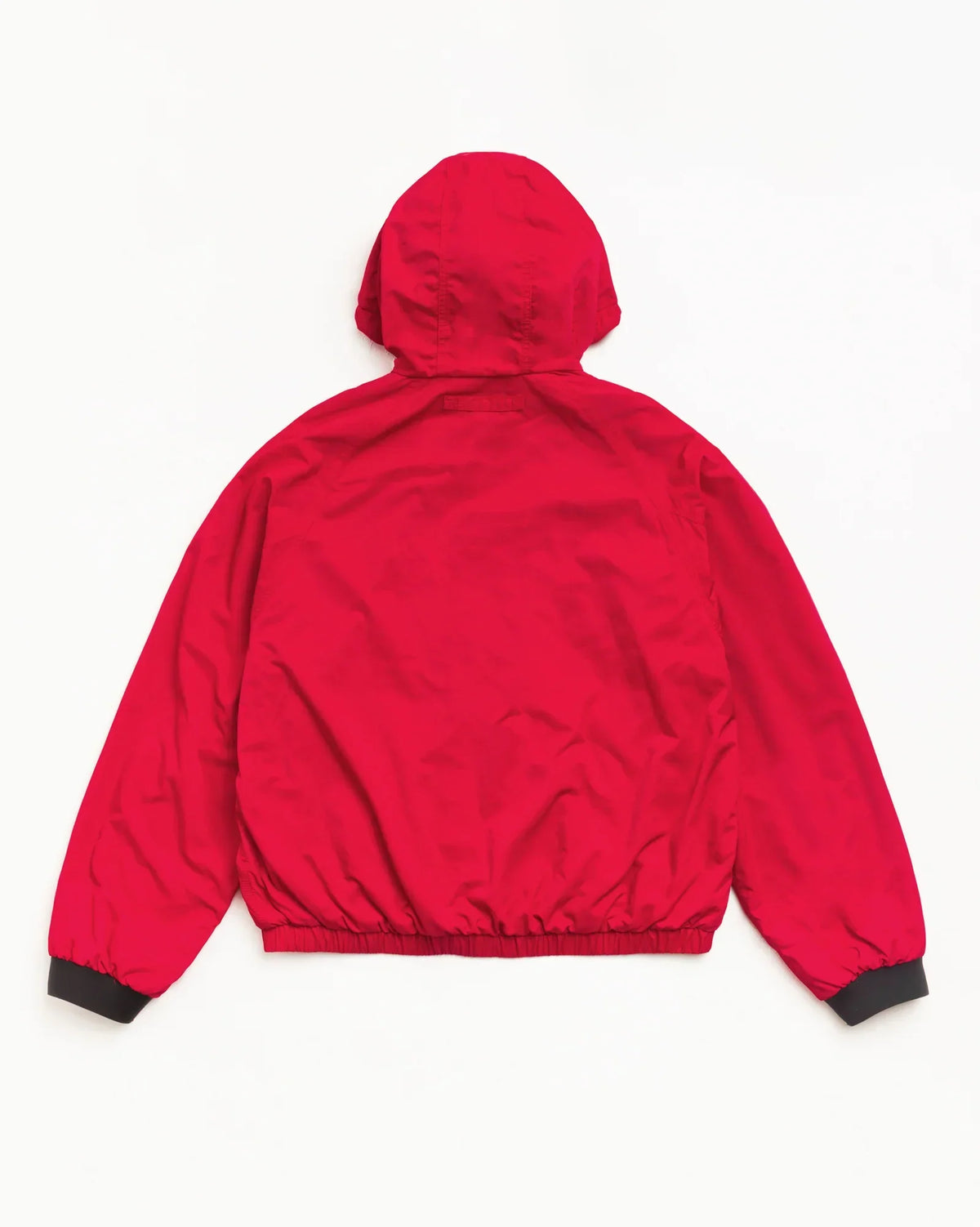 Stussy COASTLINE HOODED JACKET RED