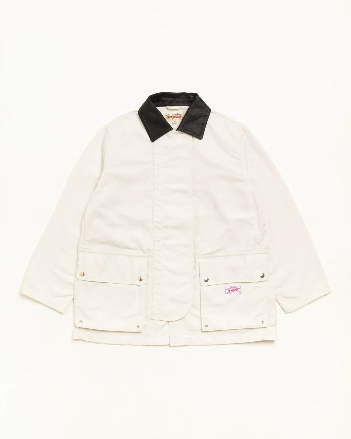 Stussy FIREMAN JACKET BONE