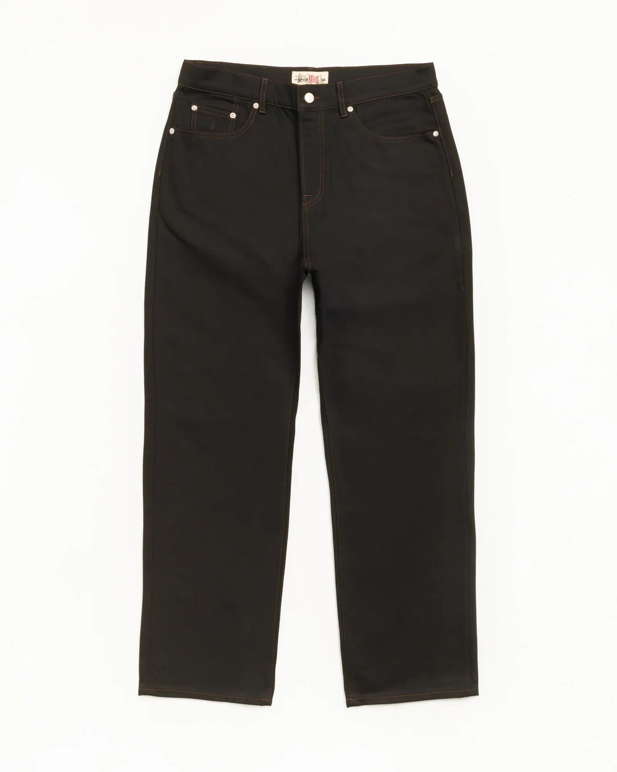 Stussy BIG OL' JEAN DENIM RAW BLACK