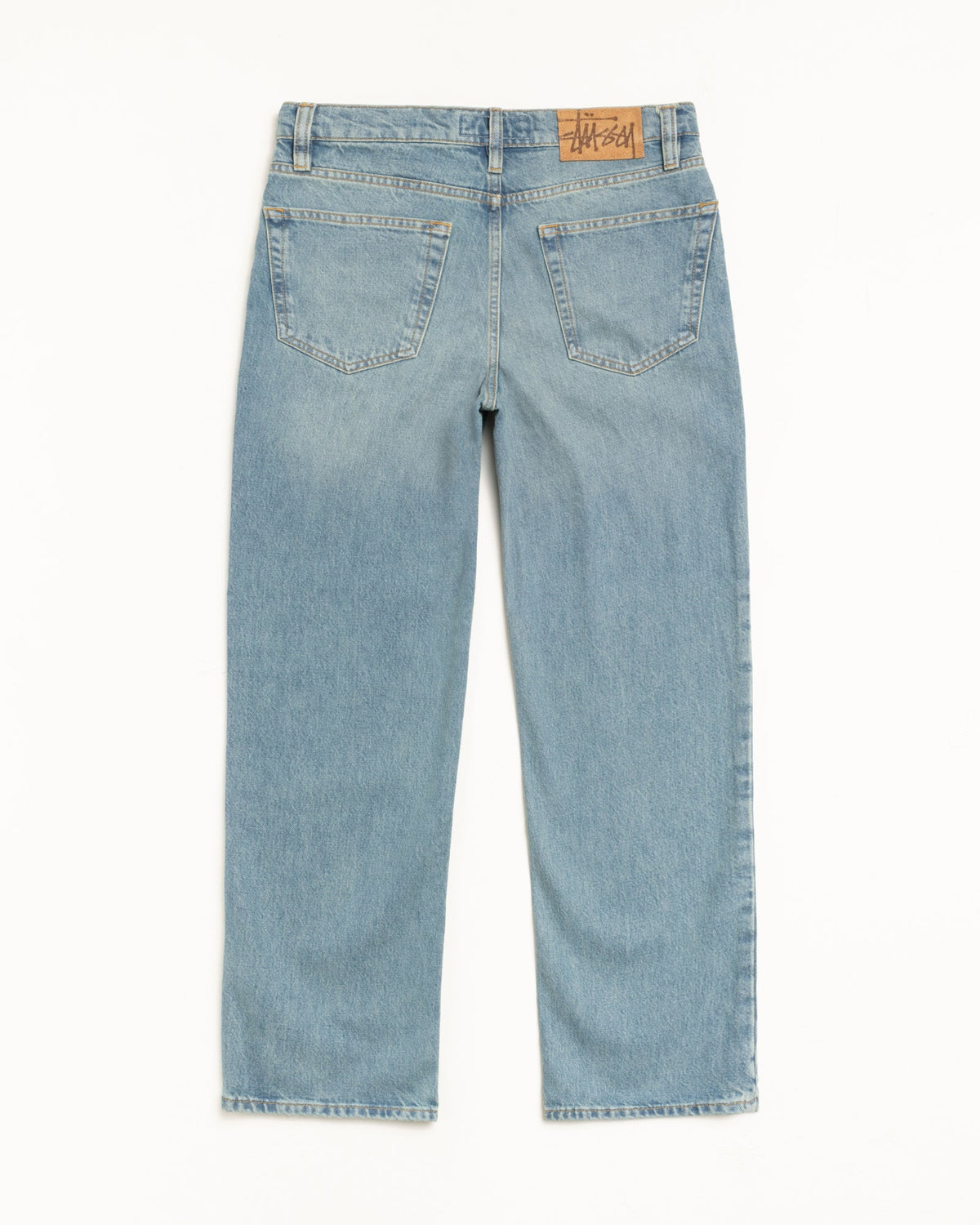 Stussy CLASSIC JEAN DENIM WASHED BLUE