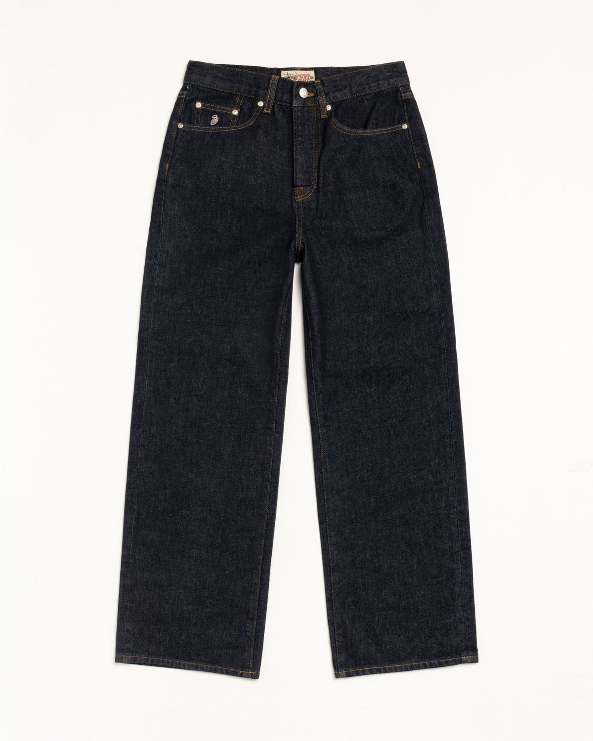 Stussy RELAXED JEAN DENIM RINSED INDIGO