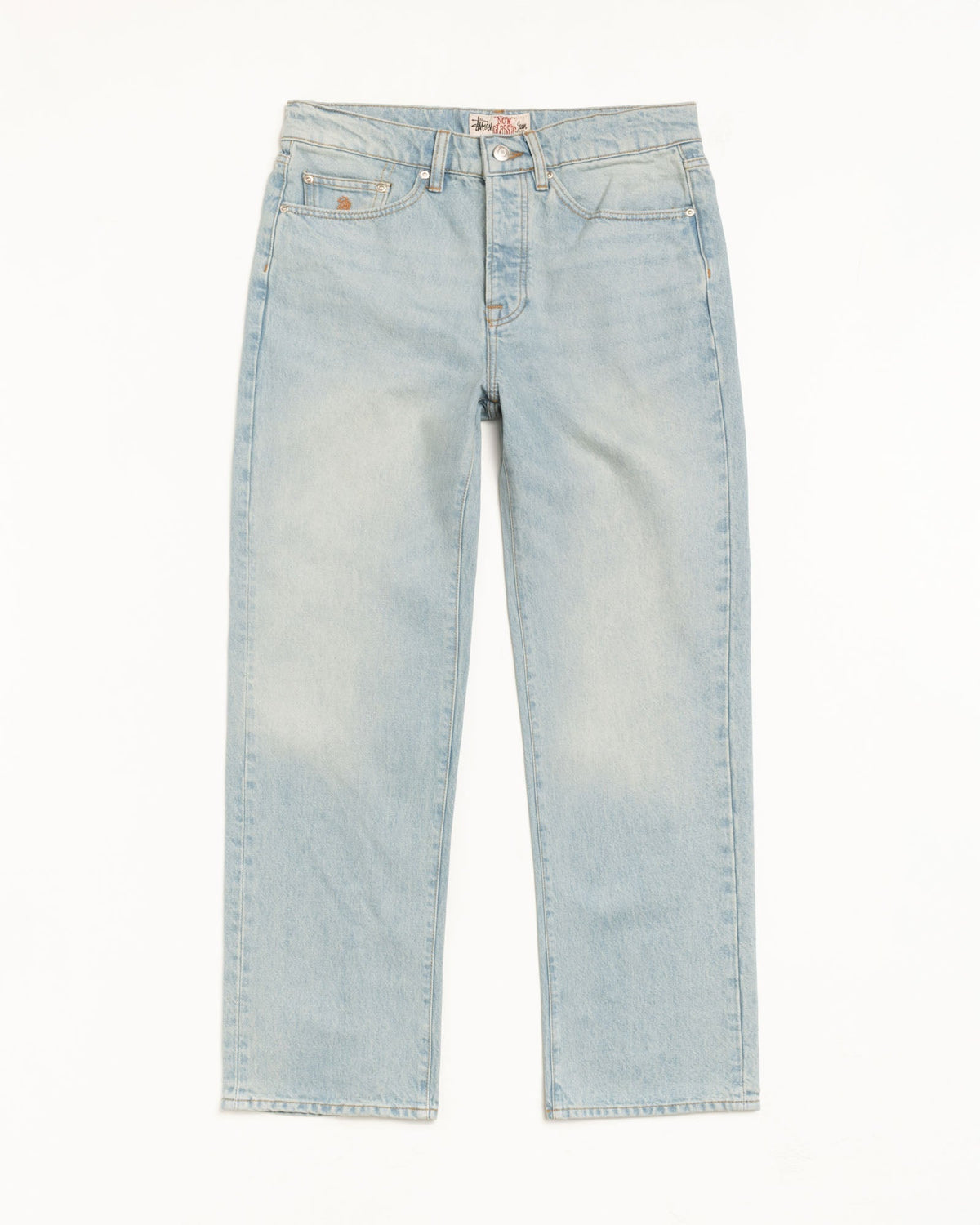 Stussy NEW CLASSIC JEAN DENIM LIGHT WASH