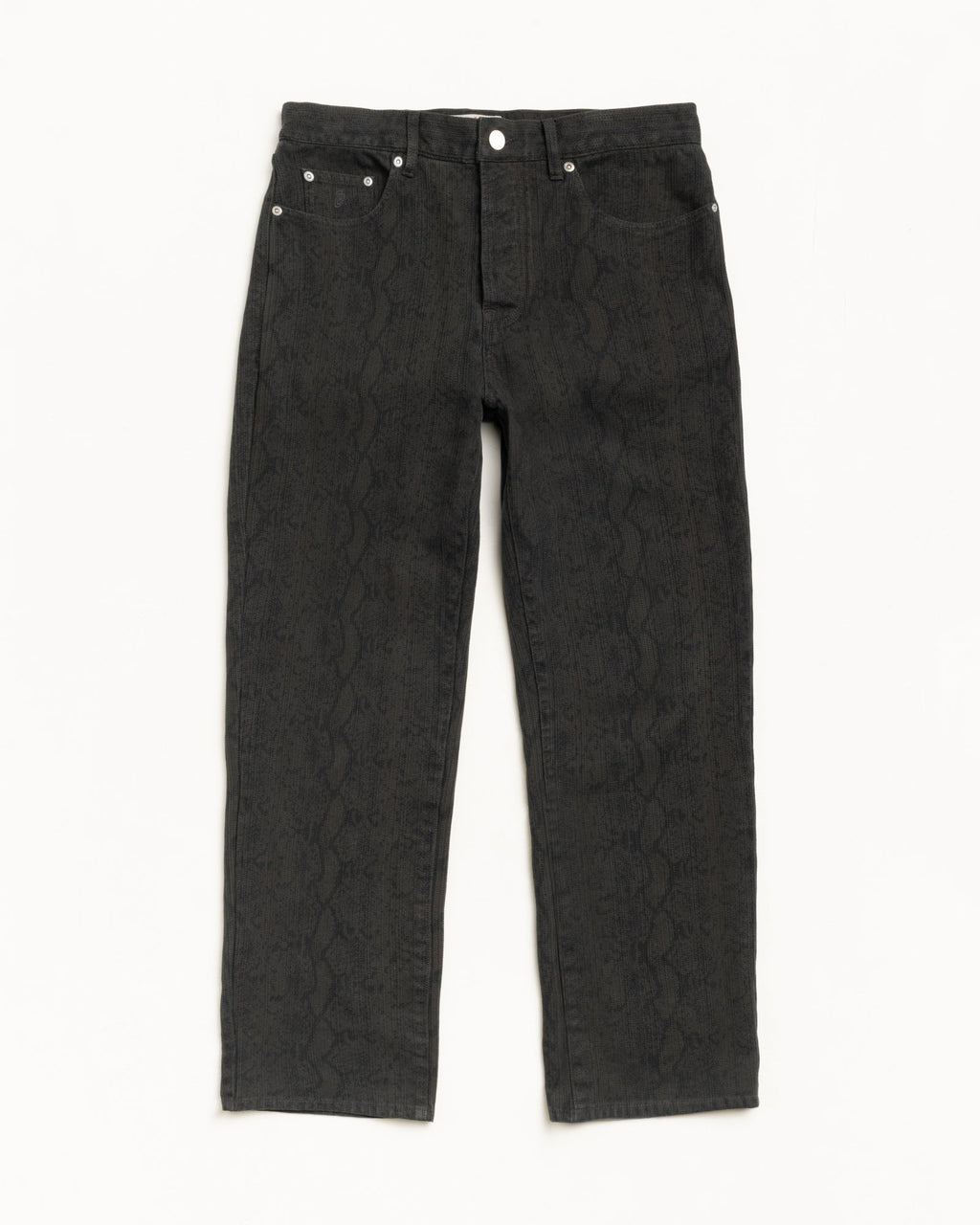 Stussy NEW CLASSIC JEAN DENIM PYTHON