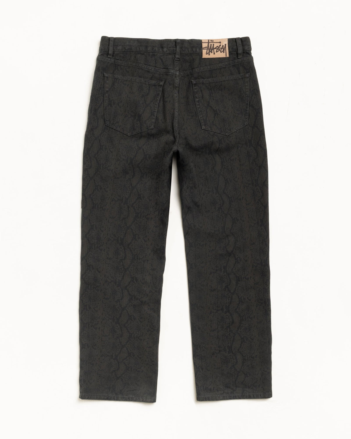 Stussy NEW CLASSIC JEAN DENIM PYTHON