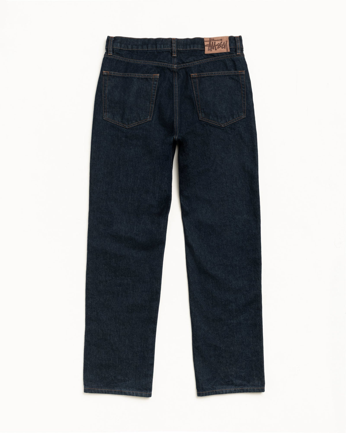 Stussy SLIM JEAN DENIM RINSED INDIGO