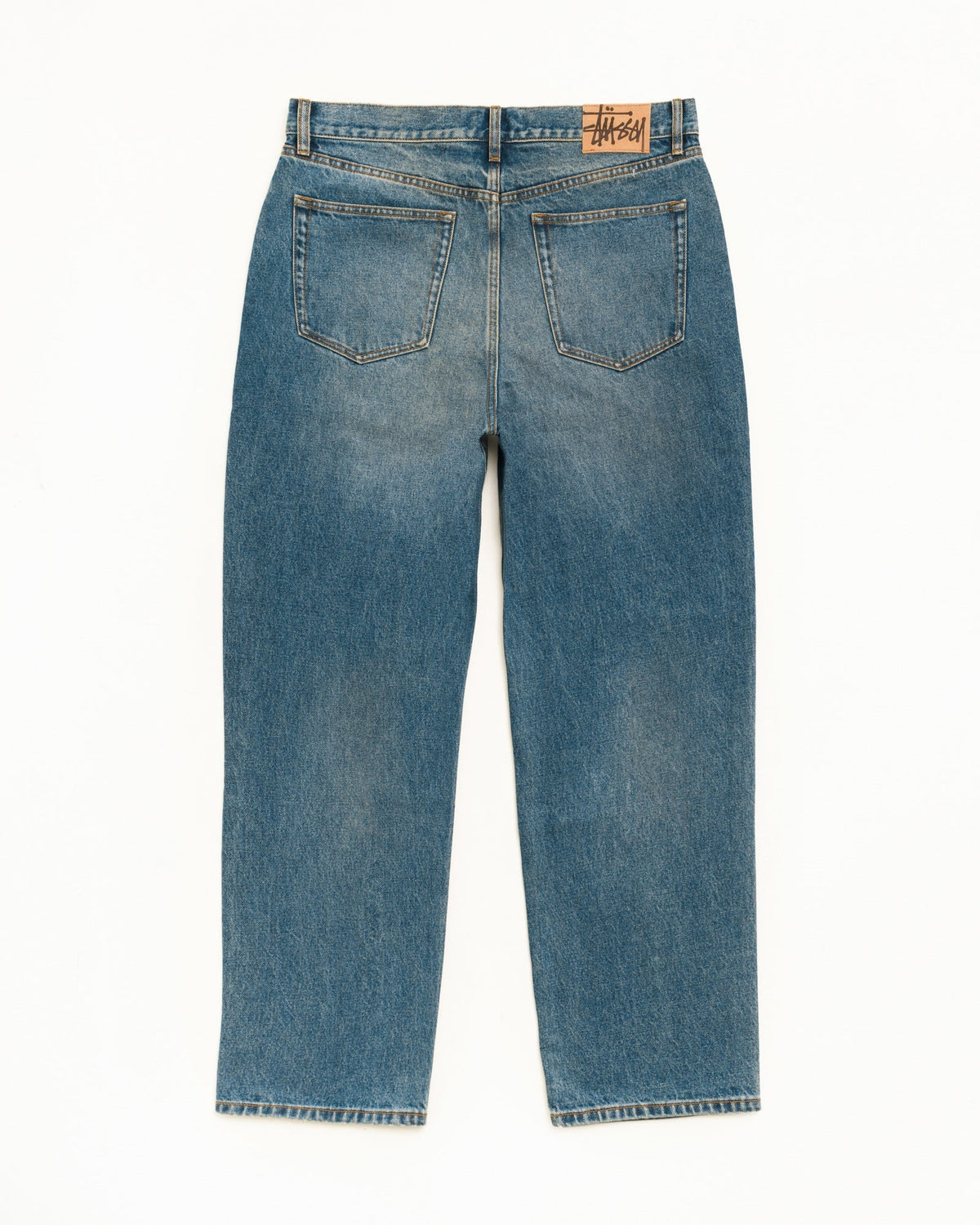 Stussy BIG OL' JEAN DENIM DARK WASH INDIGO