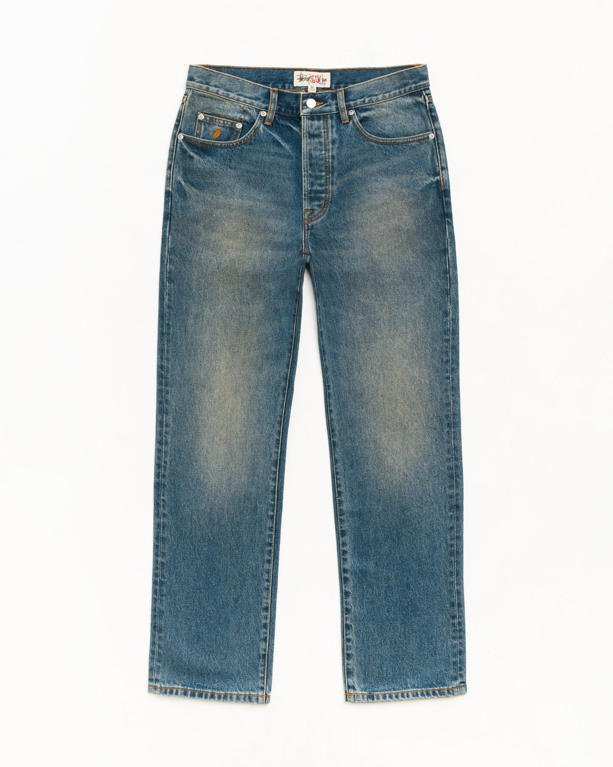 Stussy SLIM JEAN DENIM DARK WASH INDIGO
