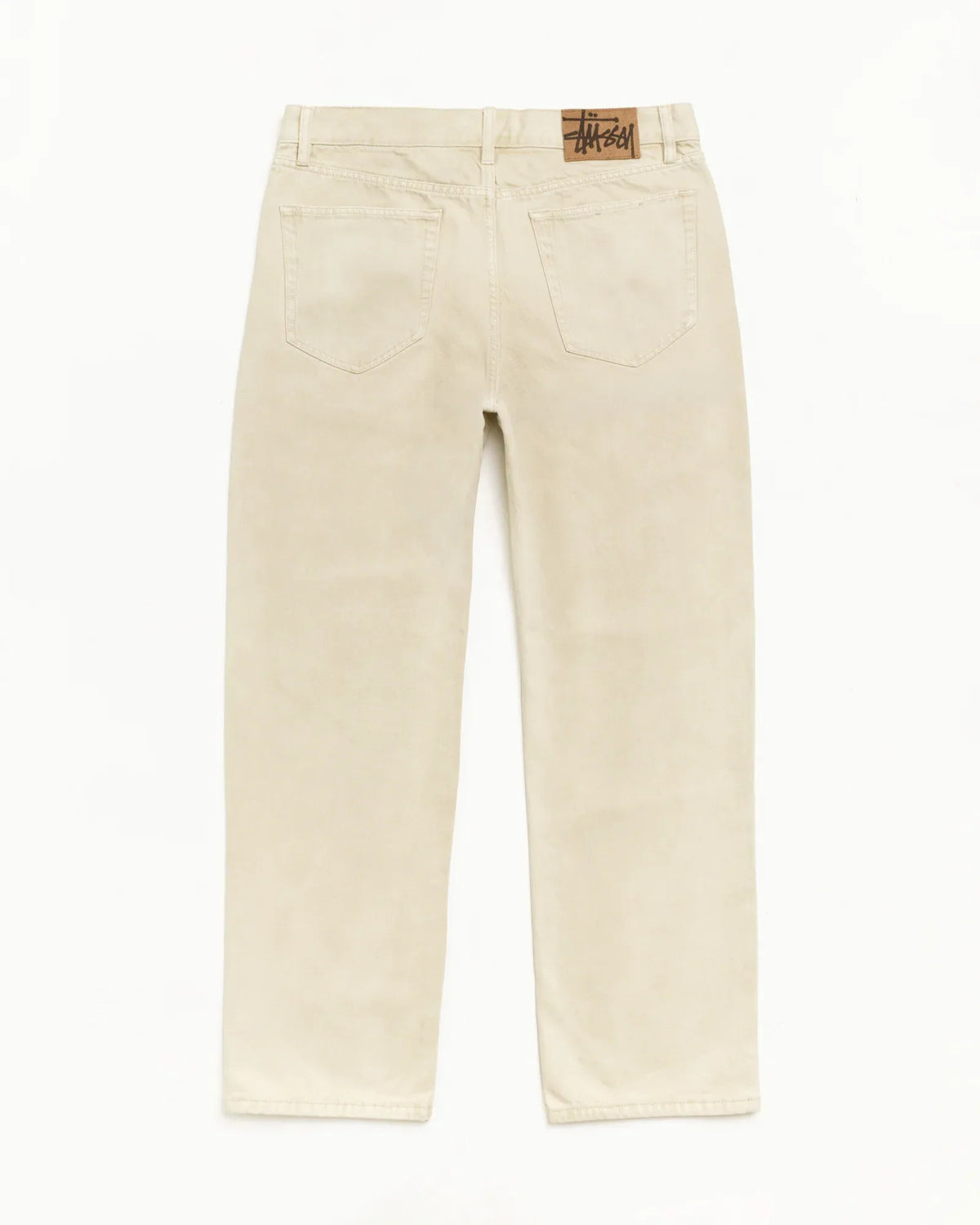Stussy NEW CLASSIC JEAN OVERDYED SAND
