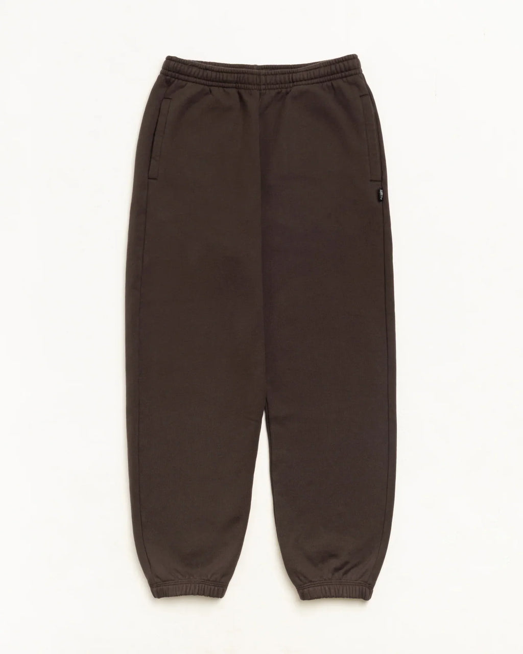 Stussy FLEECE PANT BROWN