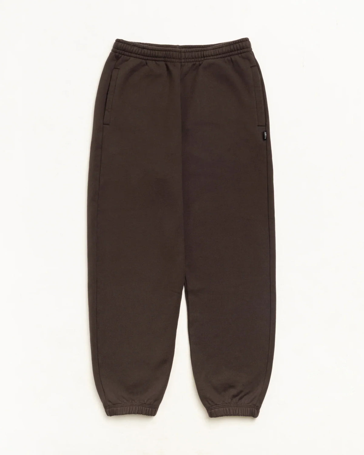 Stussy FLEECE PANT BROWN
