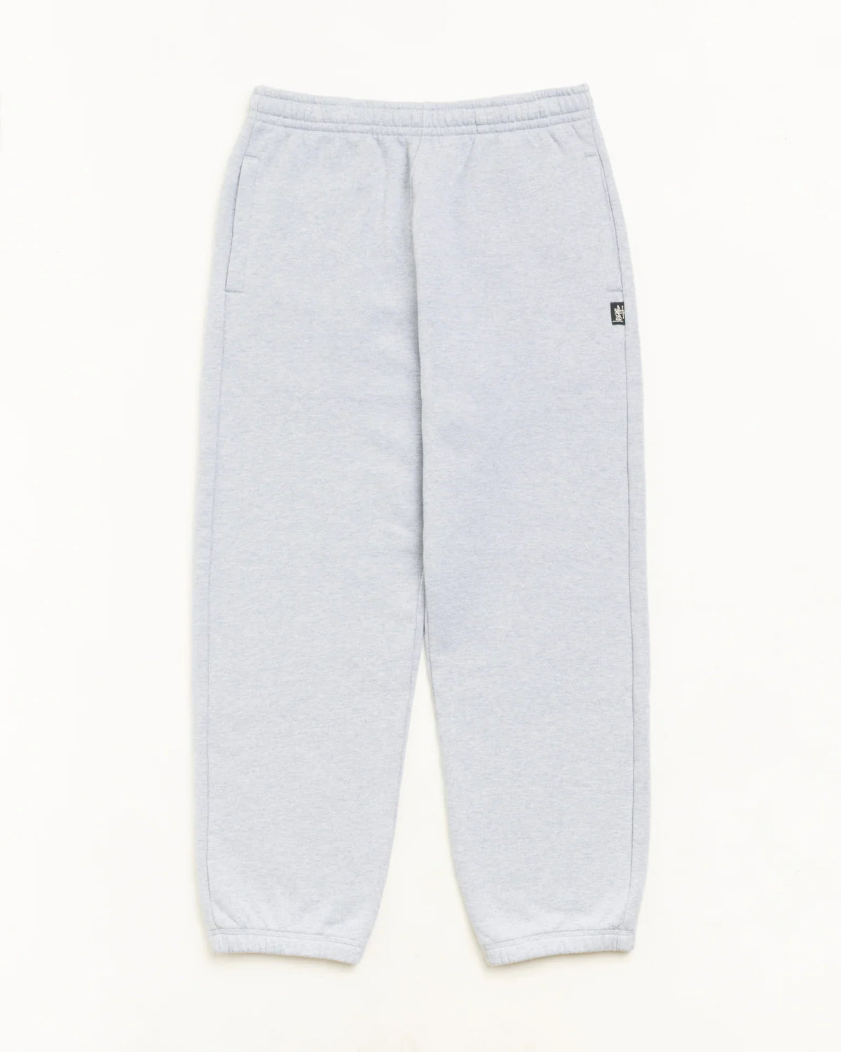 Stussy FLEECE PANT GREY HEATHER