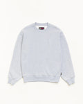 Stussy FLEECE CREW GREY HEATHER
