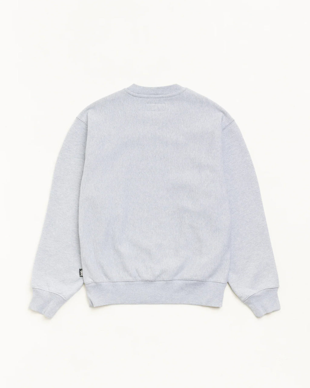 Stussy FLEECE CREW GREY HEATHER