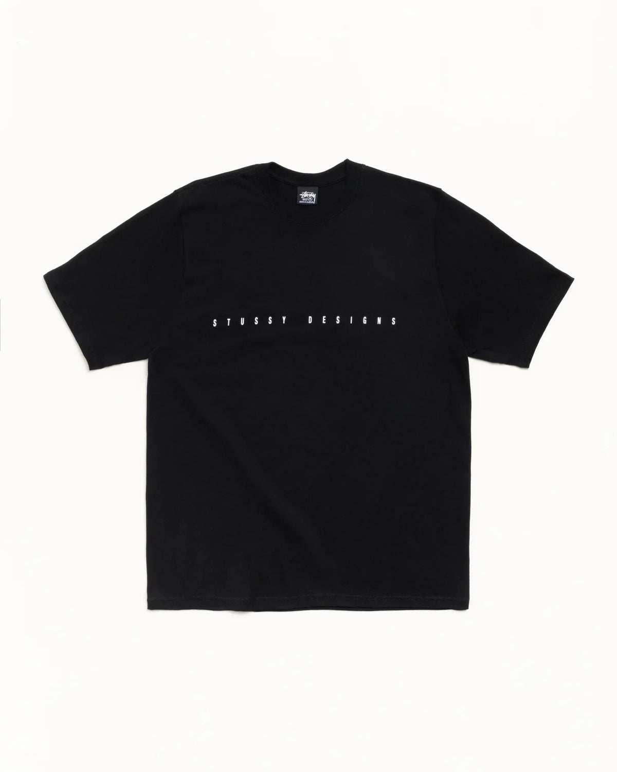 Stussy S BOX TEE BLACK