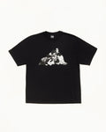 Stussy KIDS TEE BLACK