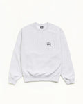 BASIC ST¨¹SSY CREW ASH HEATHER