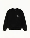BASIC ST¨¹SSY CREW BLACK