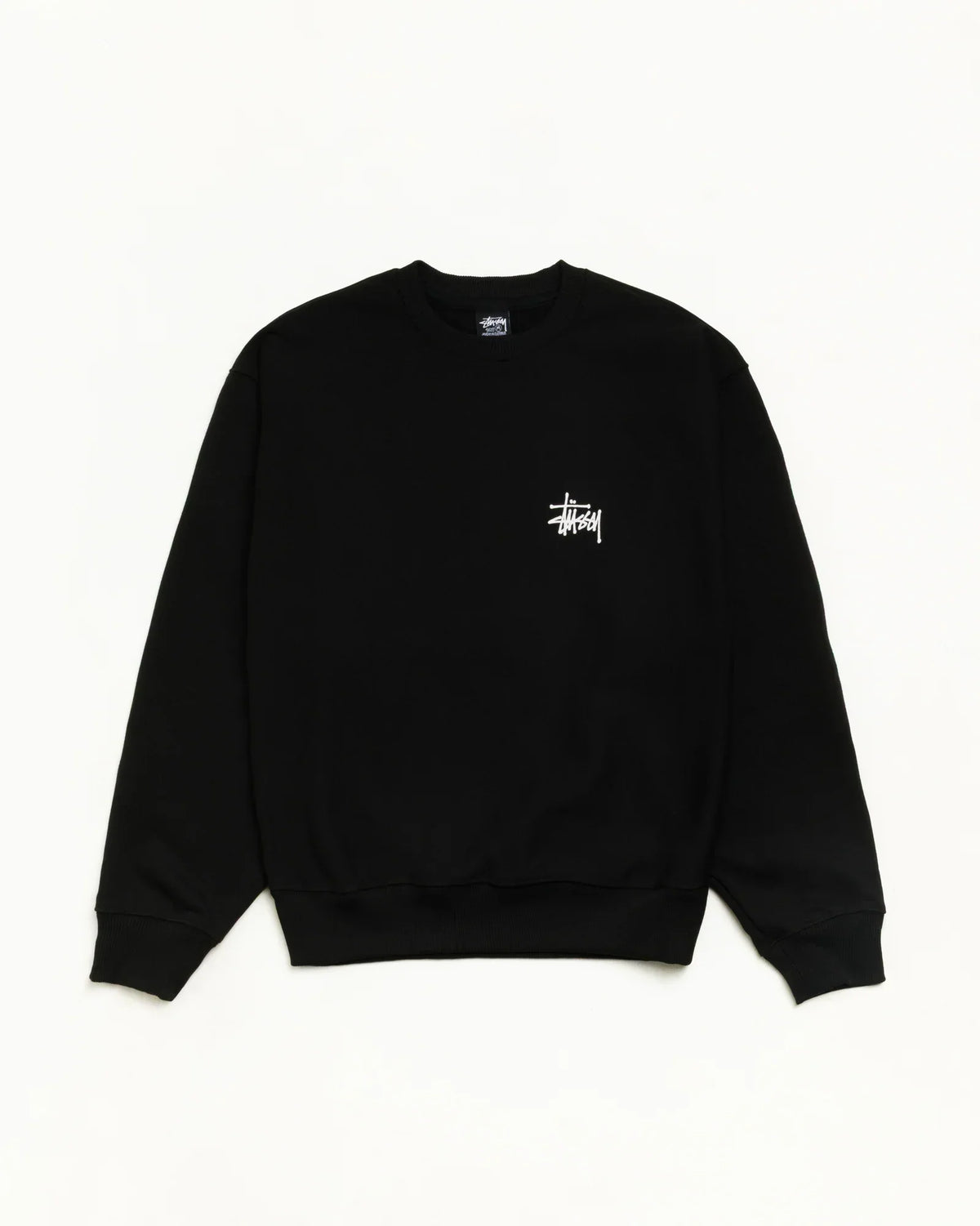 BASIC ST¨¹SSY CREW BLACK