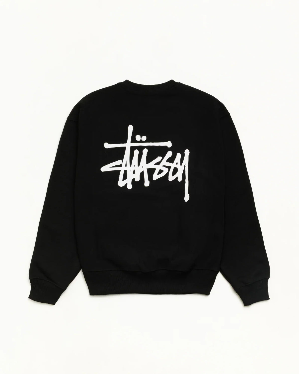 BASIC ST¨¹SSY CREW BLACK