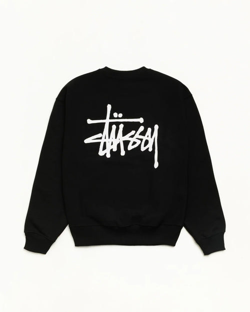 BASIC ST¨¹SSY CREW BLACK