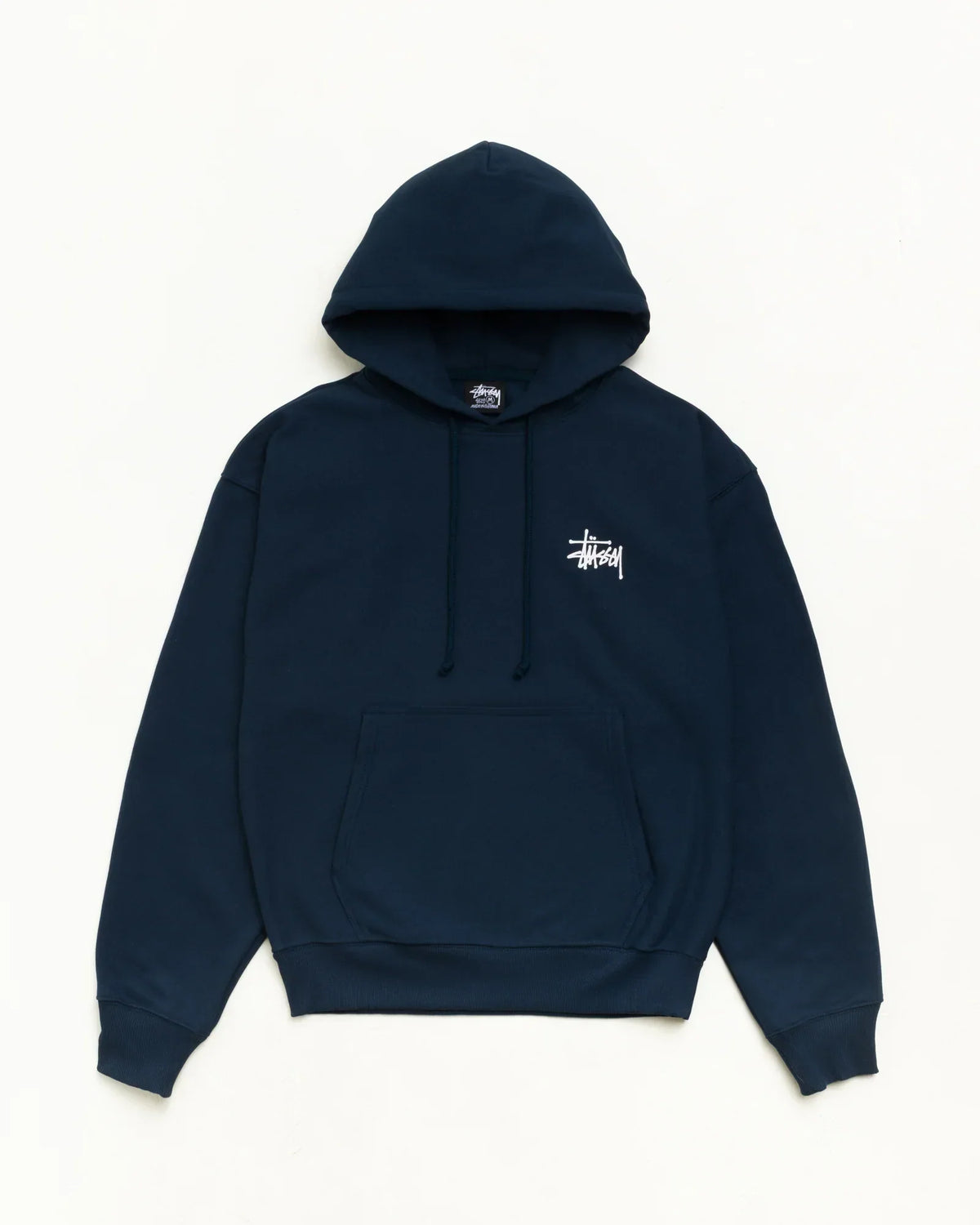 BASIC ST¨¹SSY HOODIE NAVY