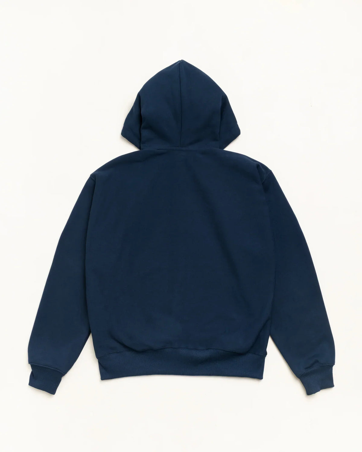Stussy SNAKESKIN ZIP HOODIE NAVY
