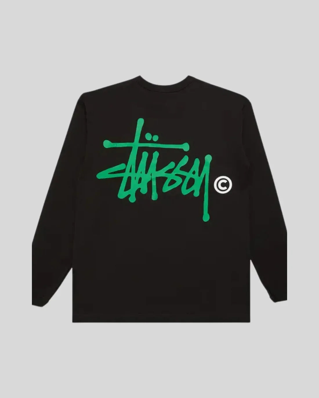 STUSSY GEAR BASIC LOGO LONG SLEEVE