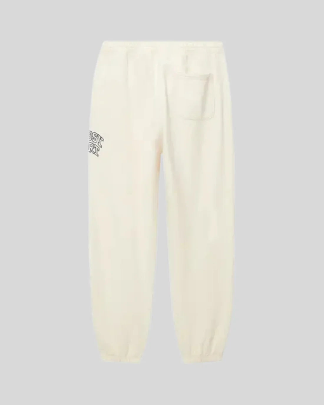 STUSSY SPORT SWEATPANT 'IVORY'