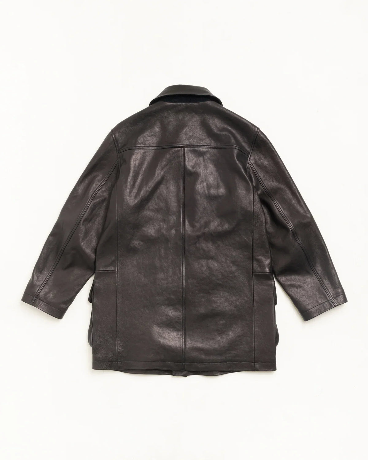 Stussy OUR LEGACY LEATHER FIREMAN JACKET