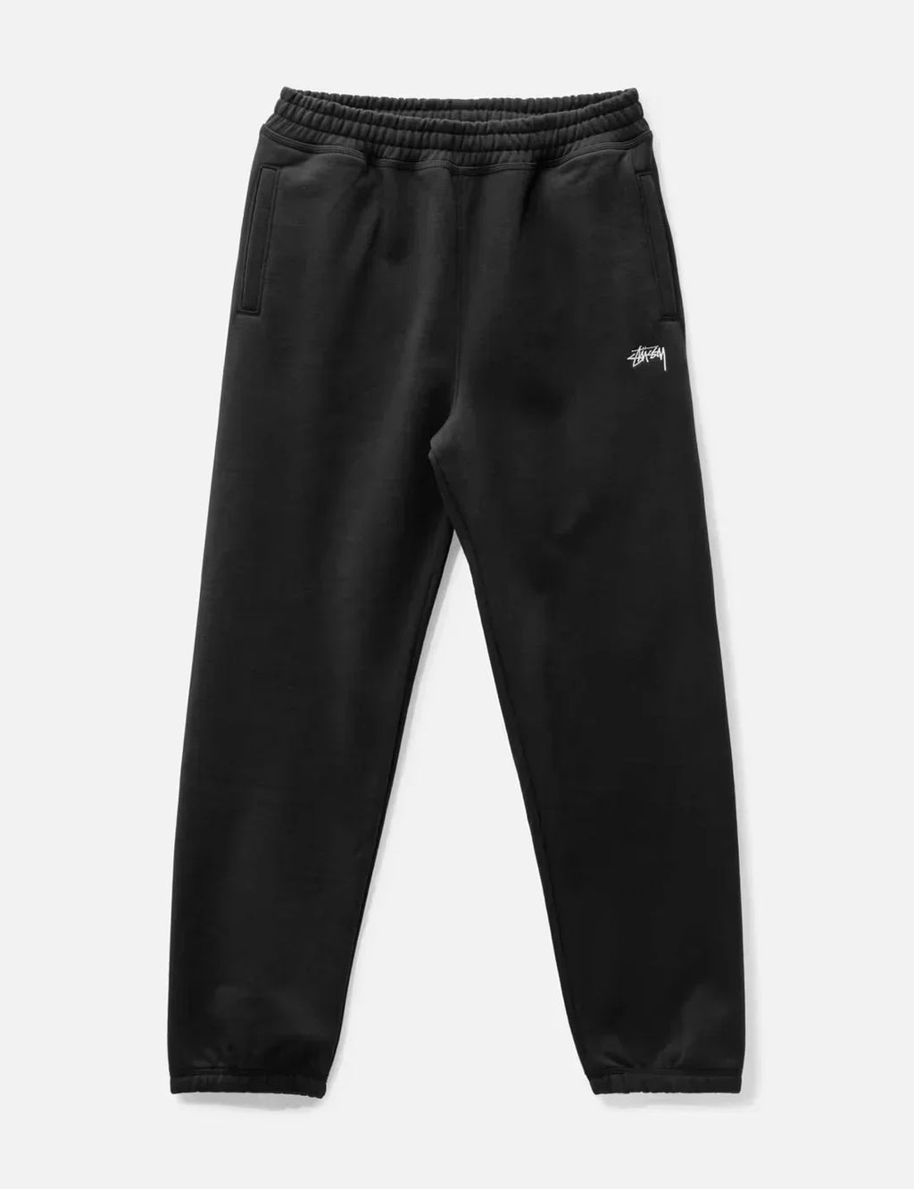 Stussy STOCK LOGO SWEATPANTS BLACK