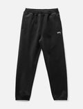 Stussy STOCK LOGO SWEATPANTS BLACK